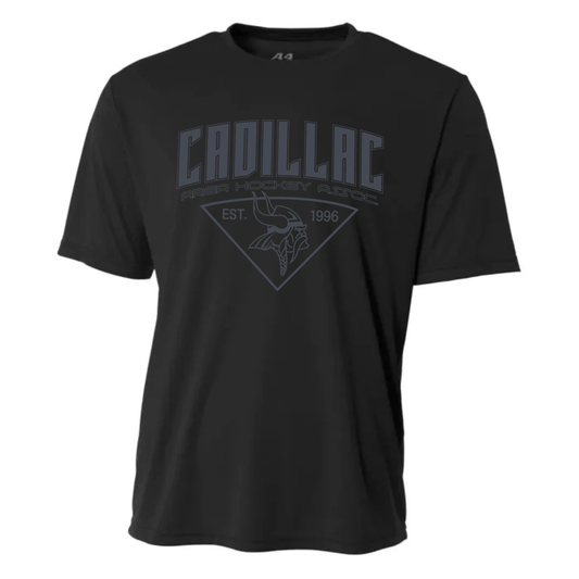 BLACKOUT CAHA Hockey DRI-FIT Cooling Performance T-Shirt