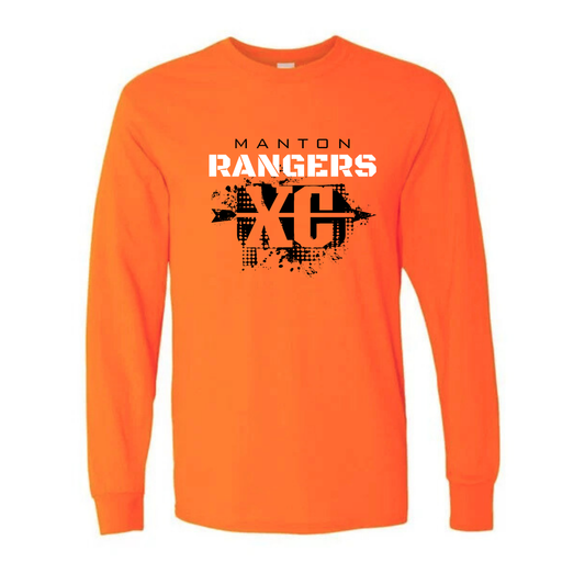Manton Rangers Cross Country UNISEX Long-Sleeve T-Shirt