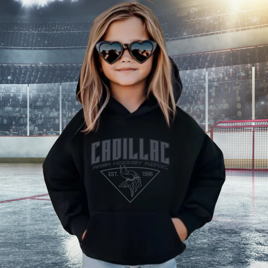 BLACKOUT CAHA Hockey Unisex YOUTH Hoodie
