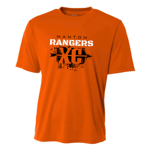 Manton Rangers Cross Country DRI-FIT Cooling Performance T-Shirt