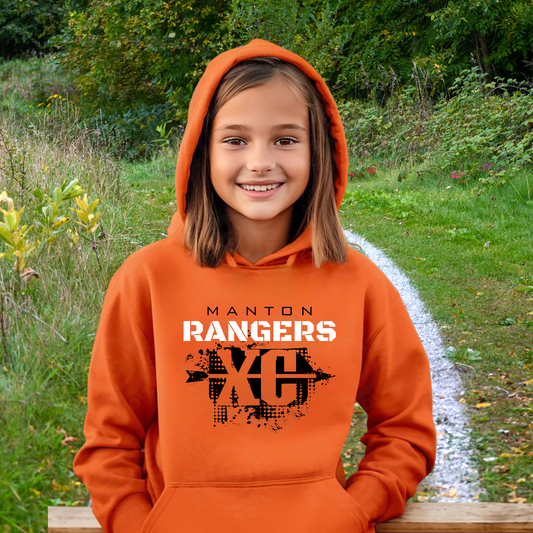 Manton Rangers Cross Country Unisex YOUTH Hoodie