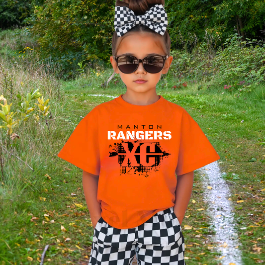 Manton Rangers Cross Country Unisex YOUTH T-Shirt
