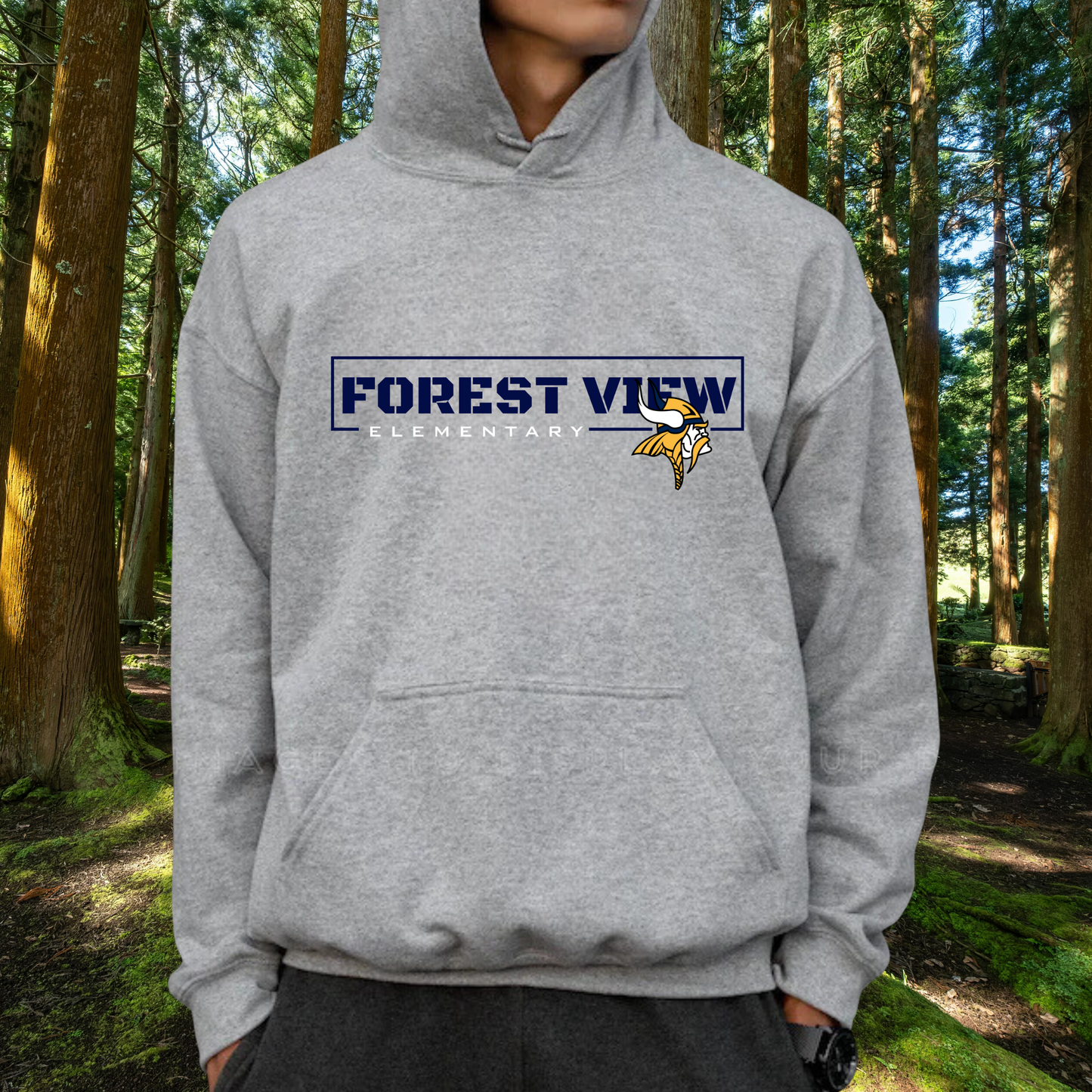Forest View Elementary UNISEX Hoodie