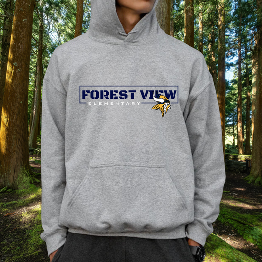 Forest View Elementary UNISEX Hoodie