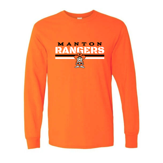 Manton Rangers Football UNISEX Long-Sleeve T-Shirt