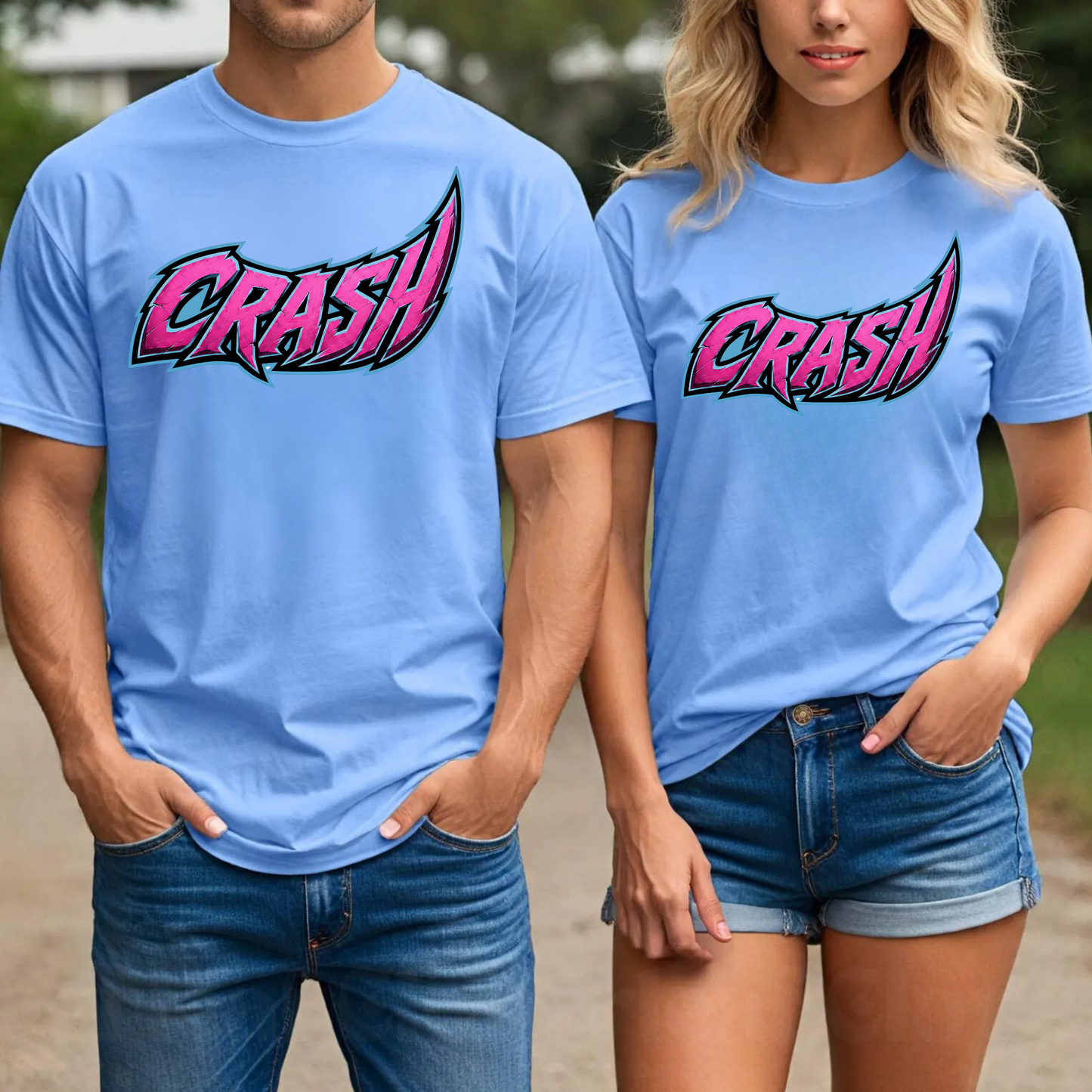 Crash Softball UNISEX T-Shirt