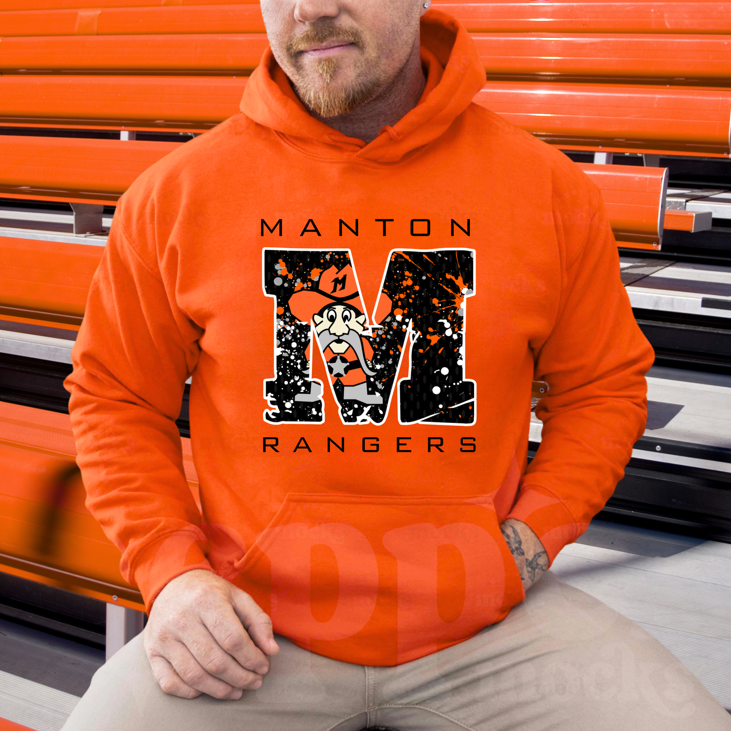 Manton Rangers ADULT Hoodie