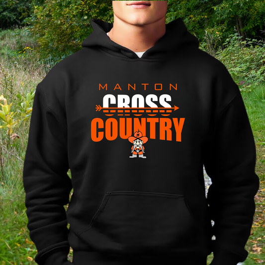 Manton Rangers Cross Country ADULT Hoodie