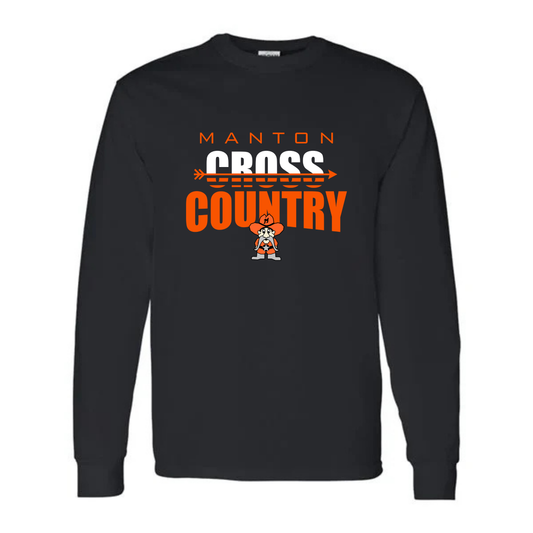 Manton Rangers Cross Country UNISEX Long-Sleeve T-Shirt