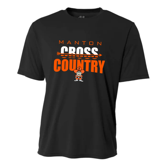 Manton Rangers Cross Country DRI-FIT Cooling Performance T-Shirt