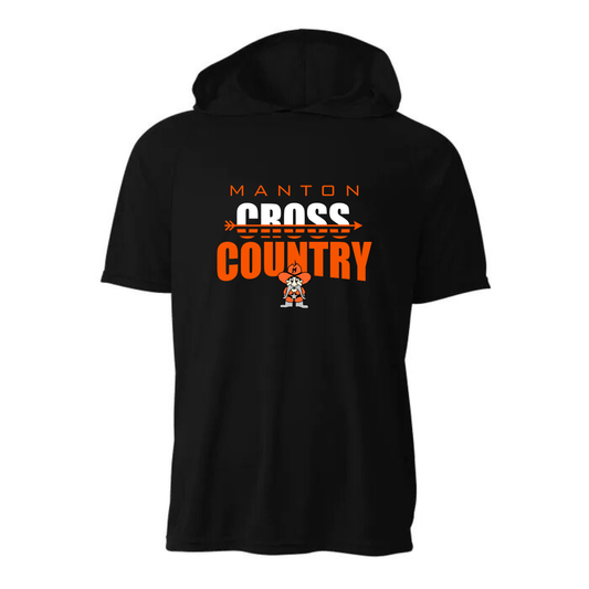 Manton Rangers Cross Country DRI-FIT Cooling Performance Hooded T-Shirt