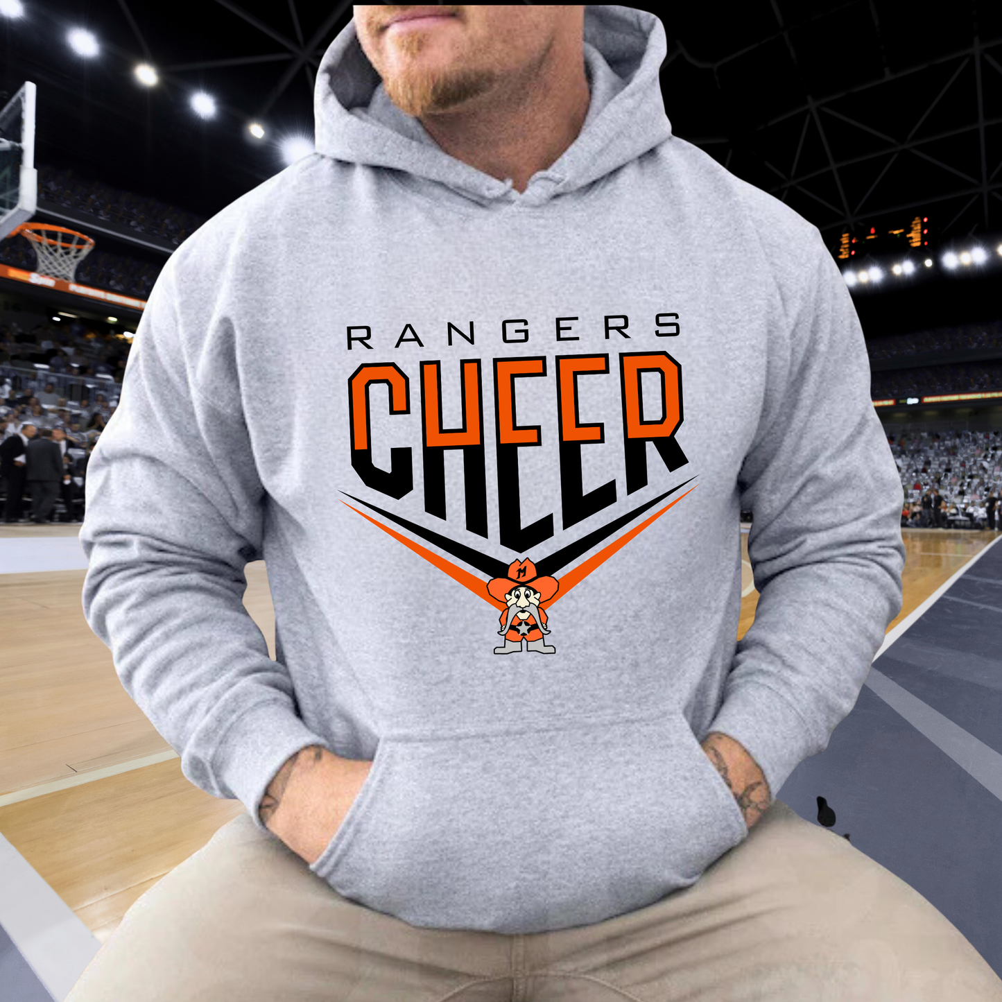 Manton Rangers Cheer ADULT Hoodie