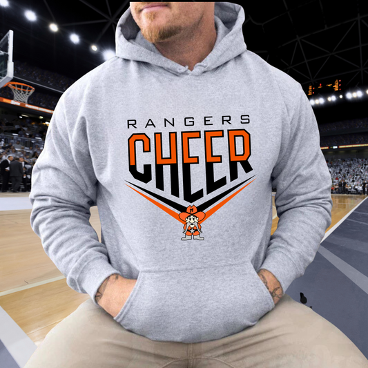 Manton Rangers Cheer ADULT Hoodie
