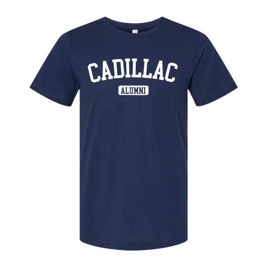 Cadillac Alumni UNISEX Adult T-Shirt