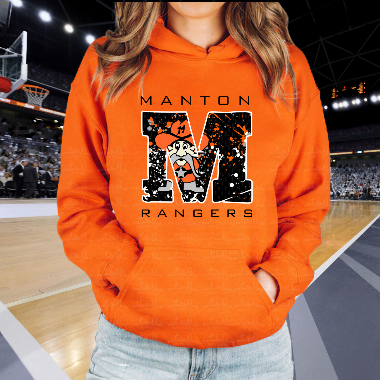 Manton Rangers ADULT Hoodie