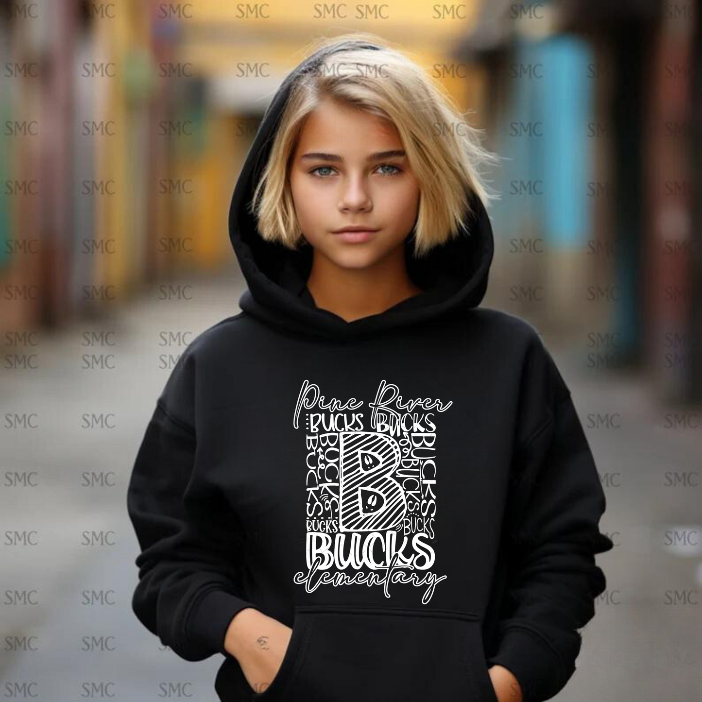 Pine River Elementary Unisex YOUTH Hoodie