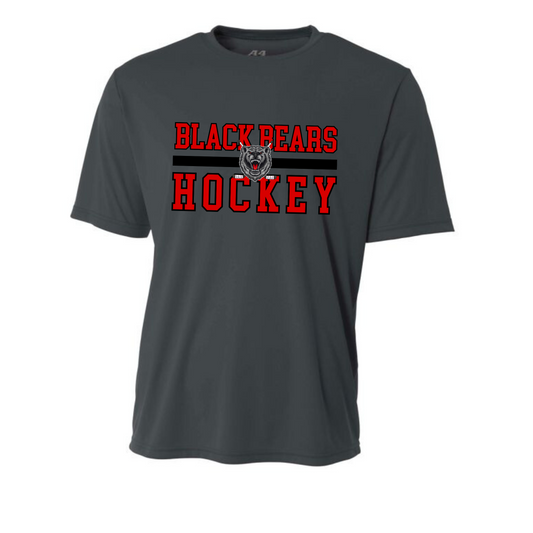Black Bears Hockey DRI-FIT Cooling Performance T-Shirt