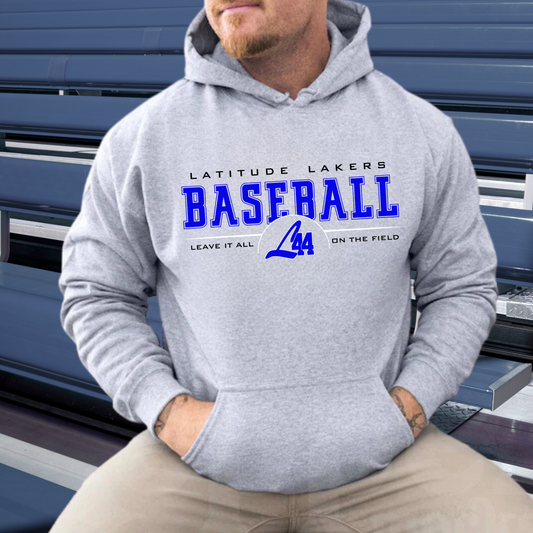 Latitude 44 Lakers Baseball ADULT Hoodie