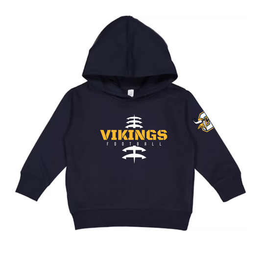 Cadillac Vikings Football TODDLER Hoodie