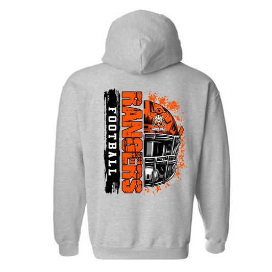 Manton Rangers Football ADULT Hoodie