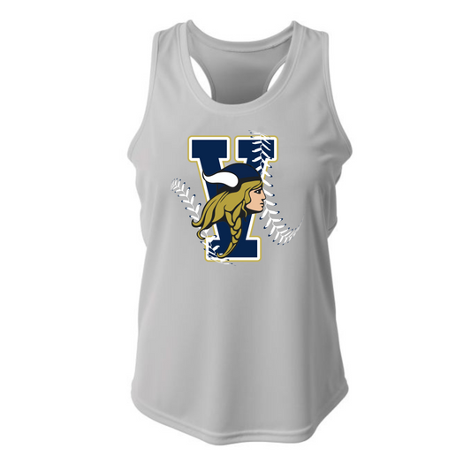 VSA Viking Softball ADULT Racerback Tank Top