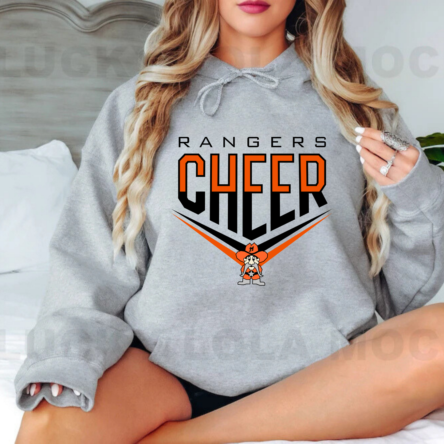 Manton Rangers Cheer ADULT Hoodie