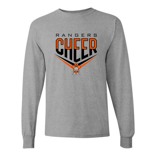 Manton Rangers Cheer UNISEX Long-Sleeve T-Shirt