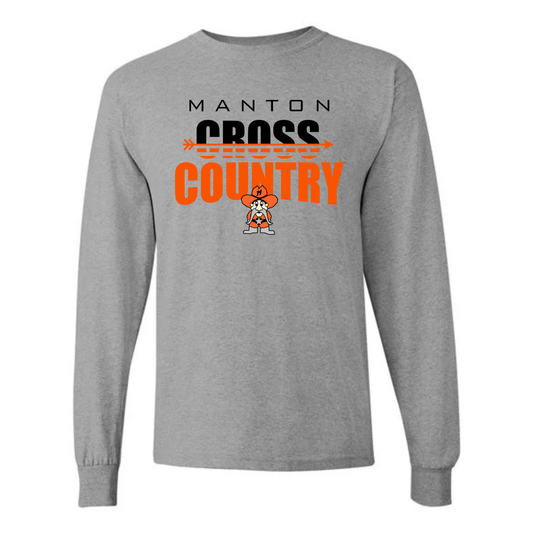 Manton Rangers Cross Country UNISEX Long-Sleeve T-Shirt