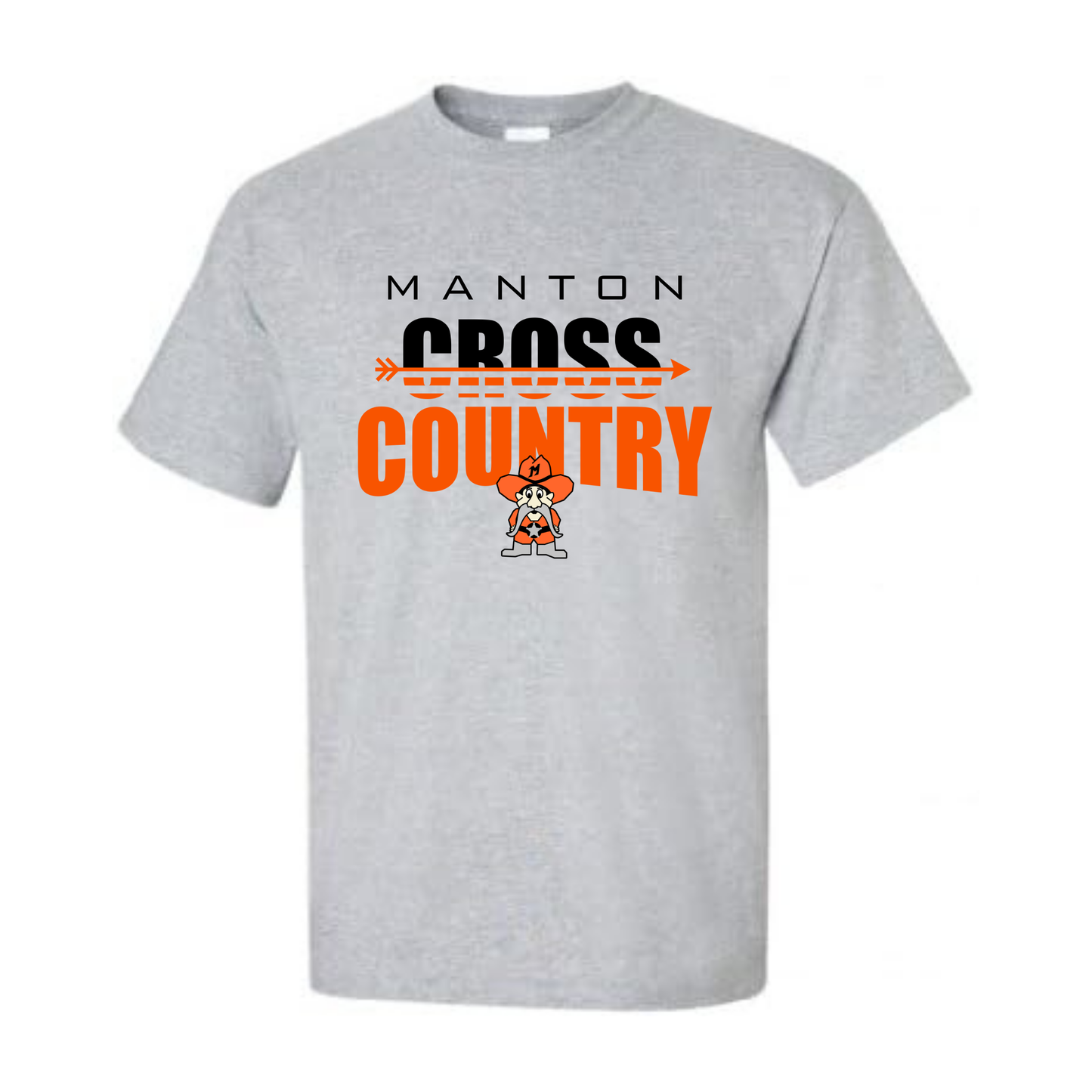 Manton Rangers Cross Country Unisex YOUTH T-Shirt