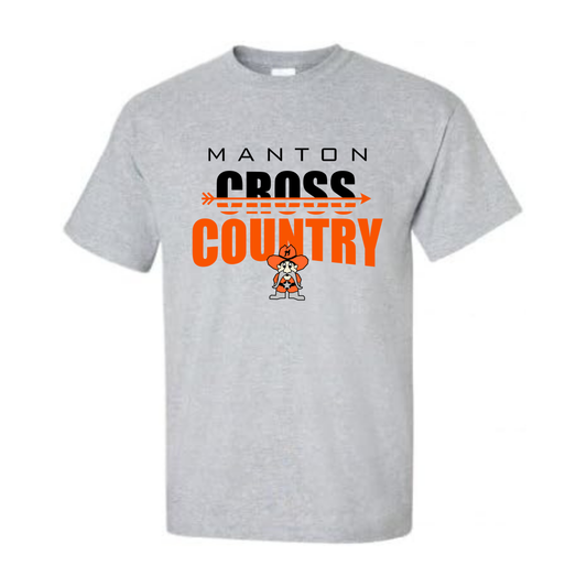 Manton Rangers Cross Country Unisex YOUTH T-Shirt