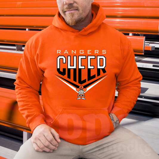Manton Rangers Cheer ADULT Hoodie