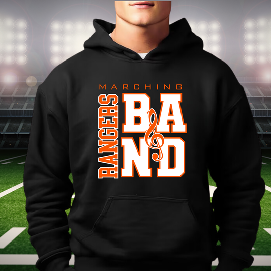 Manton Rangers Marching Band ADULT Hoodie