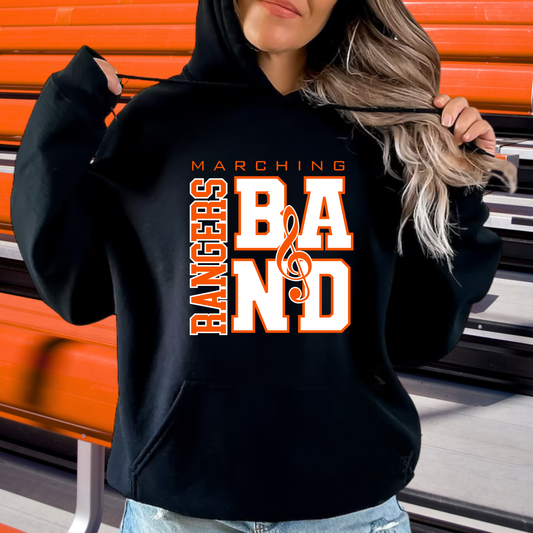 Manton Rangers Marching Band ADULT Hoodie
