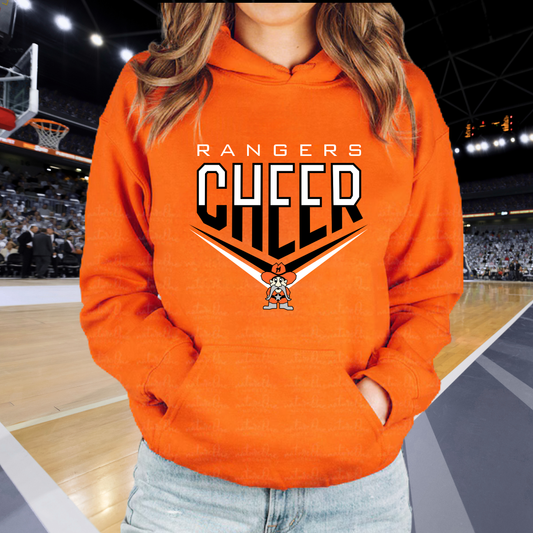 Manton Rangers Cheer ADULT Hoodie
