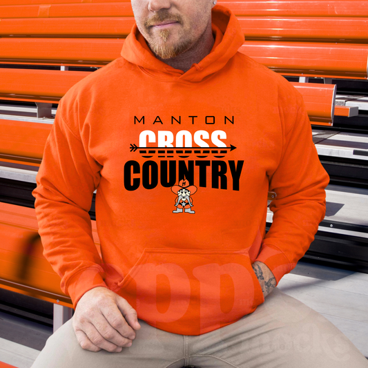 Manton Rangers Cross Country ADULT Hoodie