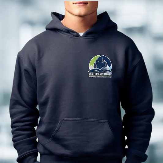 Wexford Missaukee ISD ADULT Hoodie - NAVY