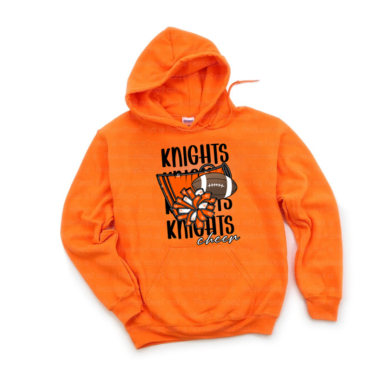 Knights Junior Cheer UNISEX Hoodie