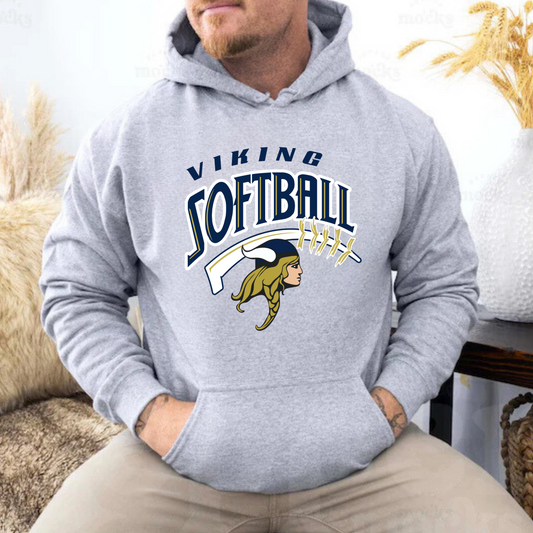VSA Vikings Softball ADULT Hoodie