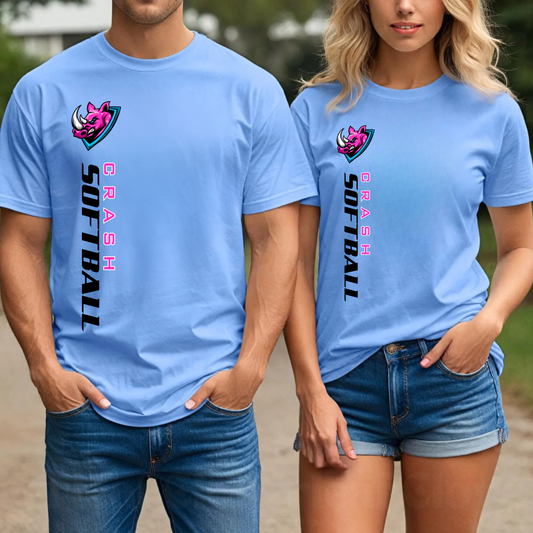 Crash Softball UNISEX T-Shirt