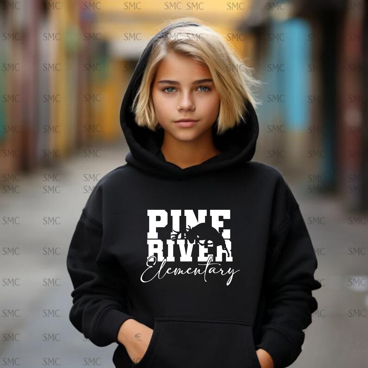 Pine River Elementary Unisex YOUTH Hoodie