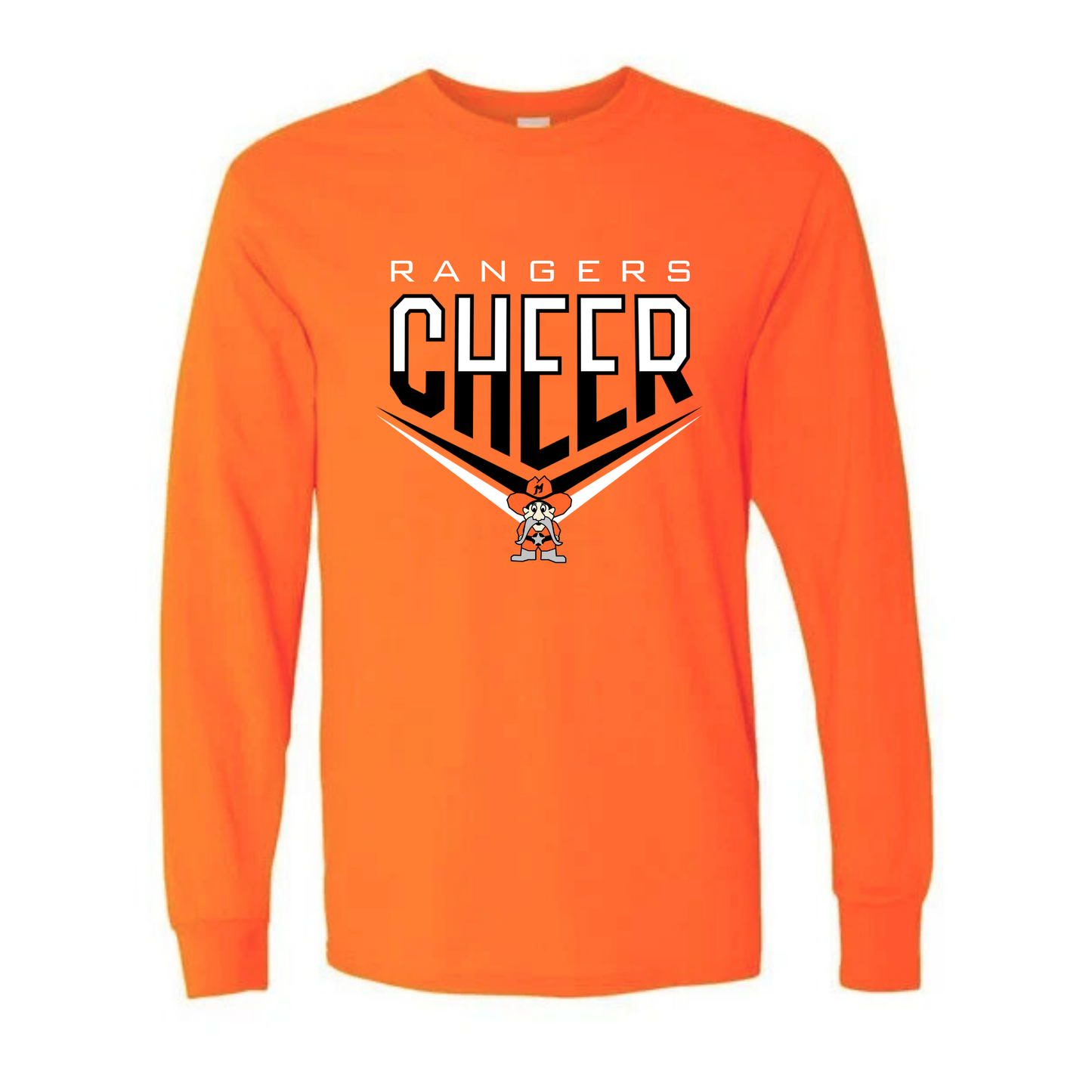 Manton Rangers Cheer UNISEX Long-Sleeve T-Shirt