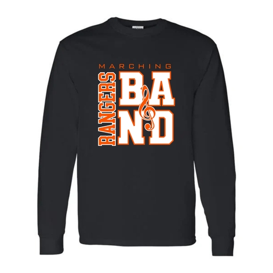 Manton Rangers Marching Band UNISEX Long-Sleeve T-Shirt