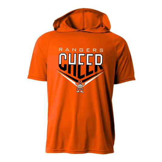 Manton Rangers Cheer DRI-FIT Cooling Performance Hooded T-Shirt