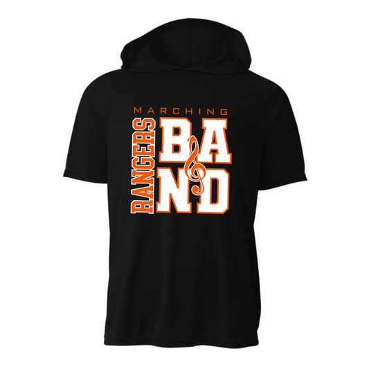 Manton Rangers Marching Band DRI-FIT Cooling Performance Hooded T-Shirt