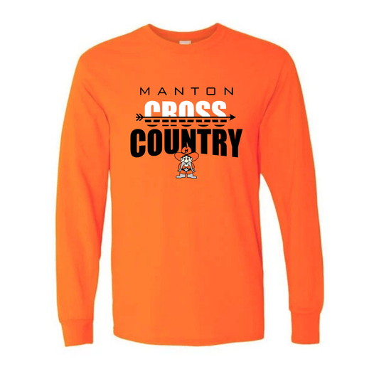 Manton Rangers Cross Country UNISEX Long-Sleeve T-Shirt