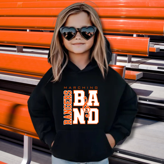 Manton Rangers Marching Band Unisex YOUTH Hoodie