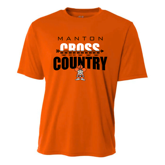 Manton Rangers Cross Country DRI-FIT Cooling Performance T-Shirt