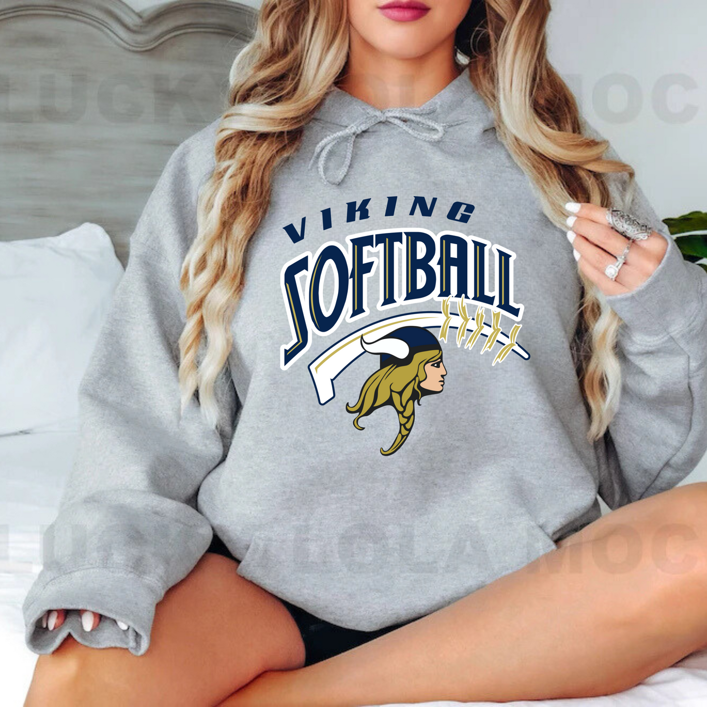 VSA Vikings Softball ADULT Hoodie