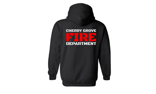 Cherry Grove Fire Department Hoodie - BLACK