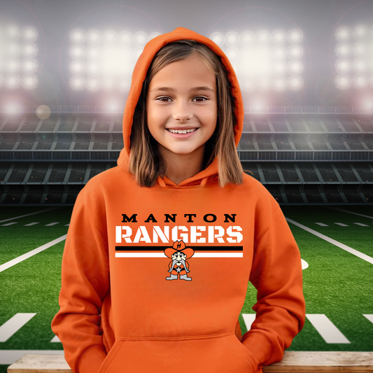 Manton Rangers Unisex YOUTH Hoodie